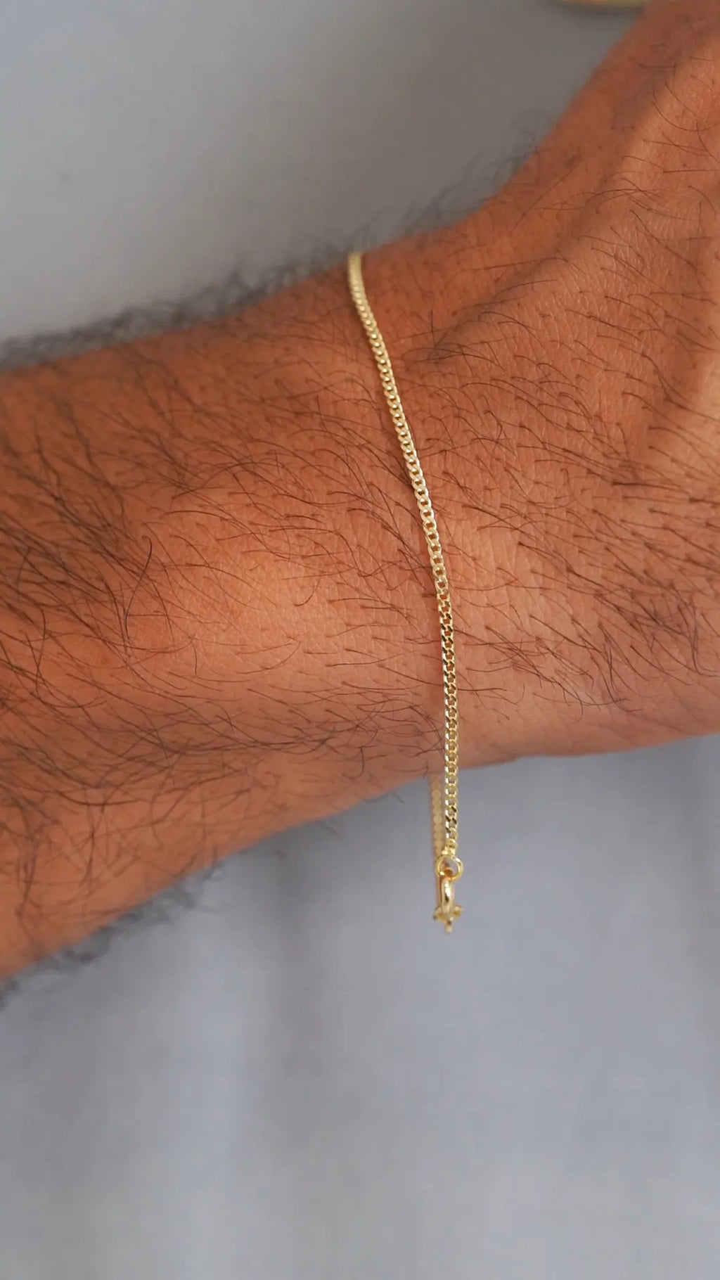 Pulsera Cubanita IT 1.5 mm 19.5 cm