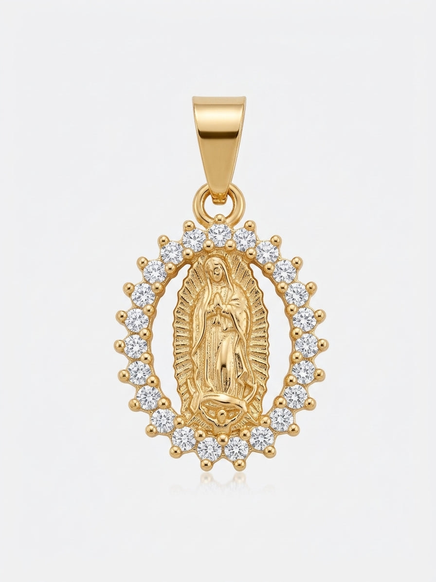Dije Guadalupe Pétalo