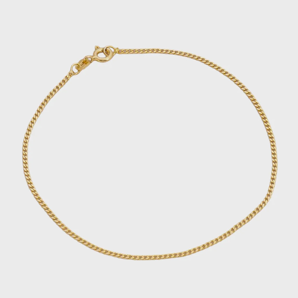 Pulsera Cubanita IT 1.5 mm 19.5 cm