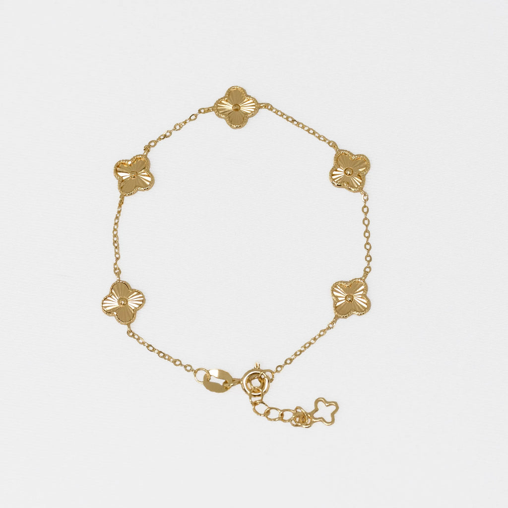 Pulsera Mini Clover 0.7 mm 15 cm + ext