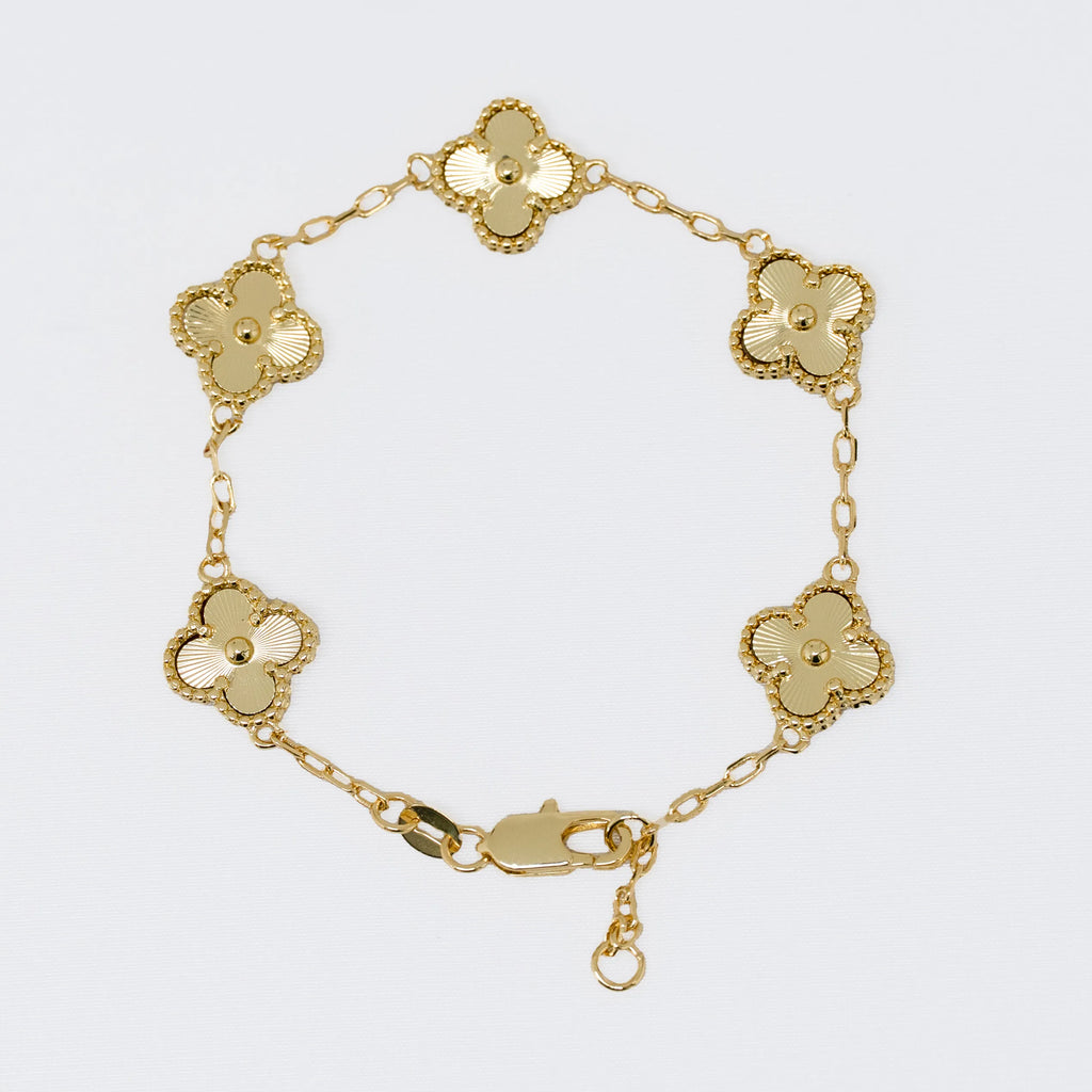 Pulsera Clover 1.2 cm 18 cm