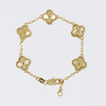 Pulsera Clover 1.2 cm 18 cm