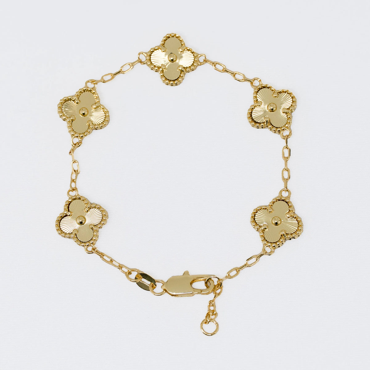 Pulsera Clover 1.2 cm 18 cm