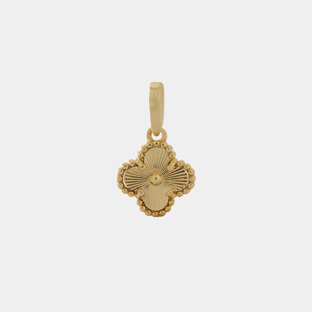 Dije Clover Sol Esfera