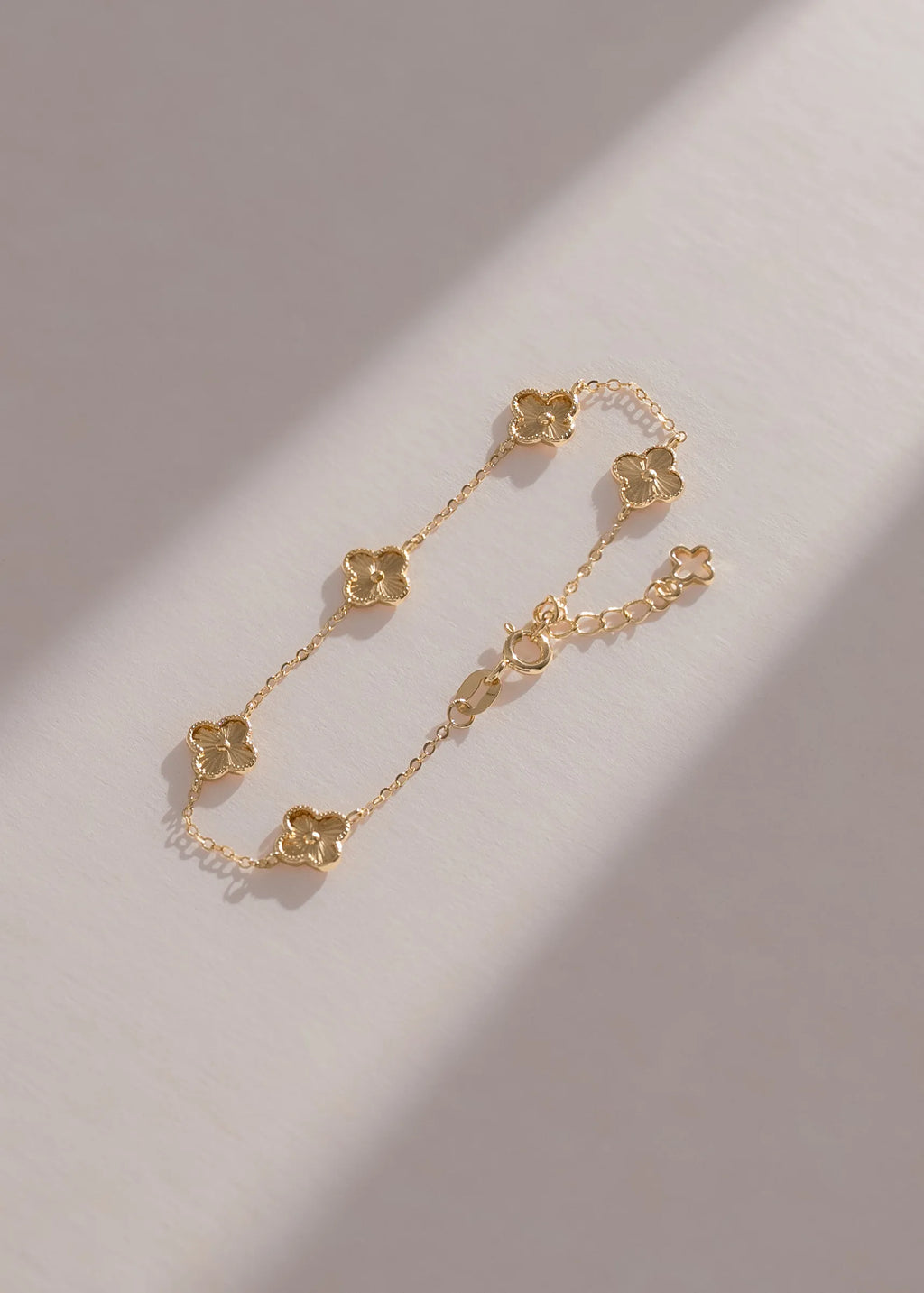 Pulsera Mini Clover 0.7 mm 15 cm + ext